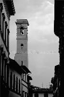 black and white picture of Firenze