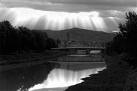 black and white picture of Firenze