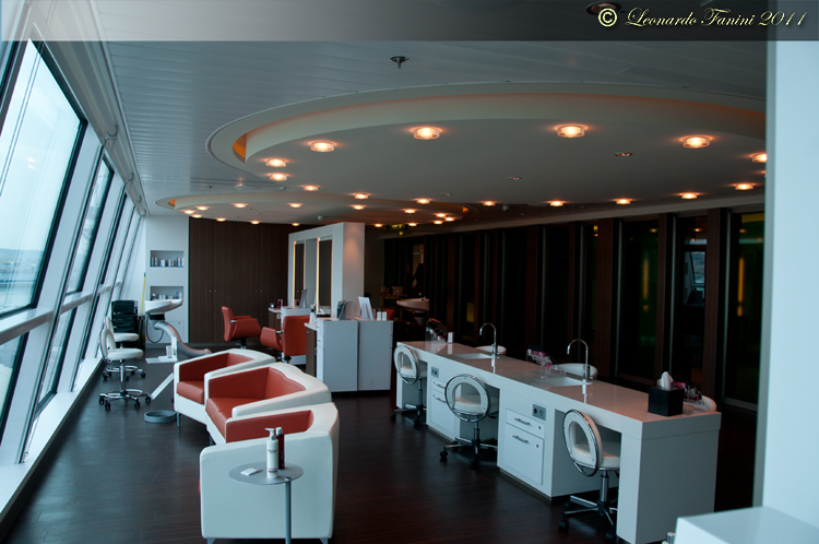  Celebrity Silhouette - area estetica 