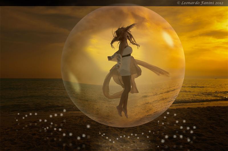  Immagine creativa di fantasia con una foto di Michelle 