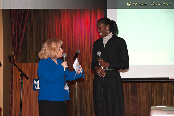  Mariner of the Seas -La Sig.ra Mazzucco, Responsabile dell