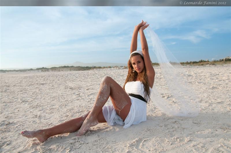  Glamour in spiaggia con Michelle a Vada 
