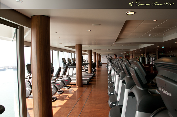  Norwegian Epic - palestra 