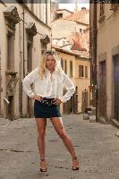 Street glamour in Arezzo