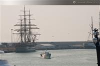 Nave Vespucci presente al porto di Civitavecchia dove ho fotografato la Celebrity Silhouette