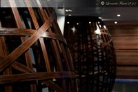 Celebrity Silhouette - dettaglio di una delle aree relax, all'interno c'è un tavolino con servizio riservato