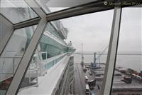 Liberty of the Seas - vista sul porto di Livorno