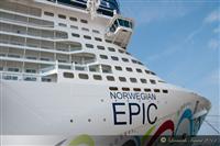 Norwegian Epic - vista di prua